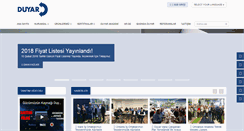 Desktop Screenshot of duyarvana.com.tr